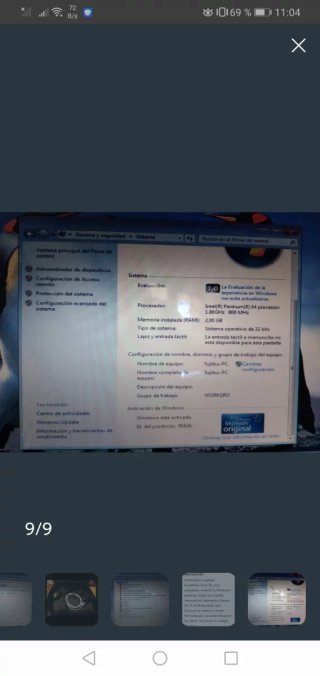 Portátil,PC,Laptop +impresora wifi