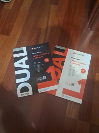Libros 1r Bachillerato de Lengua Castellana
