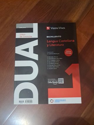 Libros 1r Bachillerato de Lengua Castellana