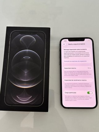 iPhone 12 Pro 128GB Negro/Gris