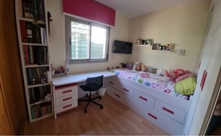 Dormitorio Juvenil Completo Blanco y Rosa