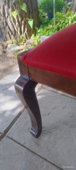6 Sillas Vintage Tapizadas