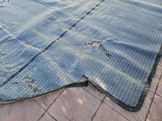 Lona para calentar agua piscina