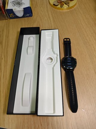 Xiaomi Watch S4 Arcoiris Negro