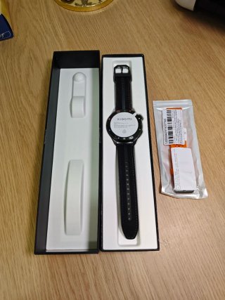 Xiaomi Watch S4 Arcoiris Negro