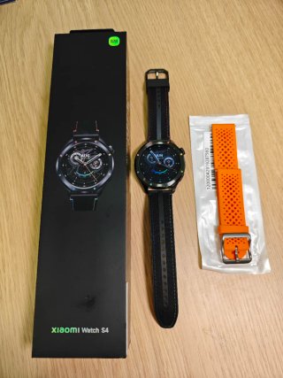 Xiaomi Watch S4 Arcoiris Negro
