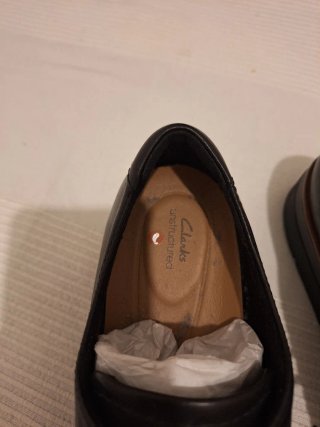 Zapatos Clarks Negro Talla 39
