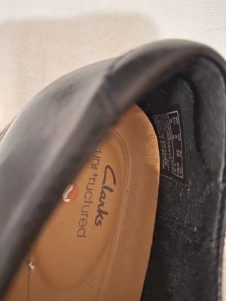 Zapatos Clarks Negro Talla 39