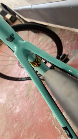 Bianchi Aria 57 Disco
