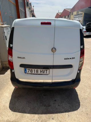 Dacia Dokker 2014