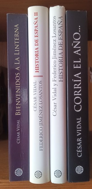 Lote 3 Cesar Vidal Historia España