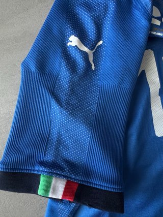 Maglia Italia Politano 17 Puma 120 Anni
