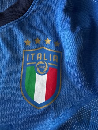 Maglia Italia Politano 17 Puma 120 Anni
