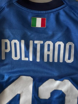 Maglia Italia Politano 17 Puma 120 Anni