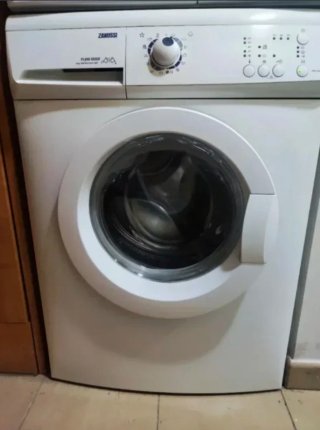 Lavadora Zanussi Carga Frontal 6kg