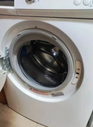Lavadora Zanussi Carga Frontal 6kg
