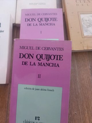 Libros de literatura española