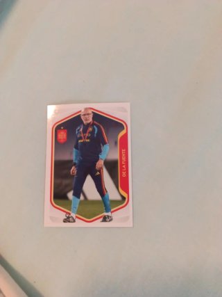 De la Fuente - Cromos Fútbol
