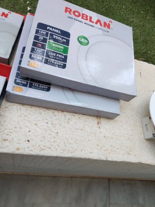 Iluminaria LED Empotrable Roblan (Nuevas) 1 apliq