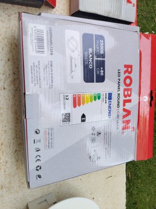 Iluminaria LED Empotrable Roblan (Nuevas) 1 apliq