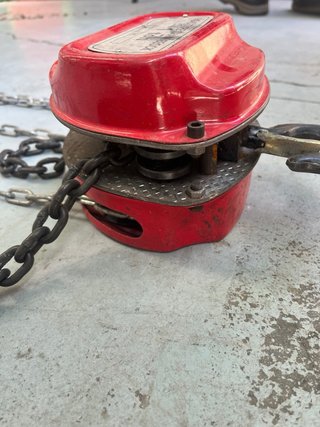 Polipasto Cadena 1 Ton HS-C