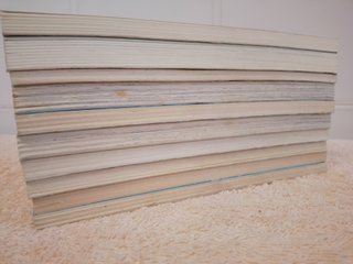 LOTE (VI) DE 10 LIBROS EL BARCO DE VAPOR (azules)