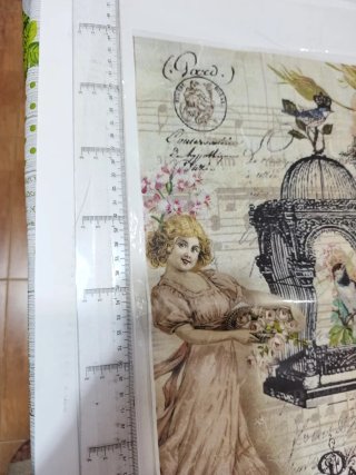 Papel Arroz Cadence para Manualidades