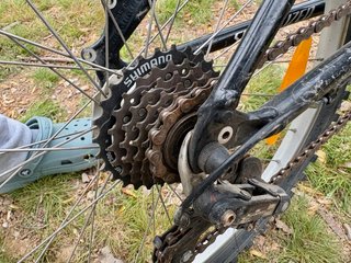 Bicicleta montaña Specialized Hotrock para niño/a