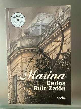 Marina - Carlos Ruiz Zafon