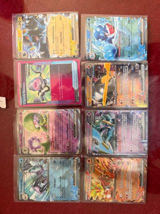 Lote Cartas Pokémon EX