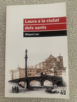 Libro LAURA A LA CIUTAT DELS SANTS
