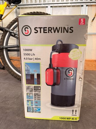 Bomba Sumergible Sterwins 1000W 5500 L/h