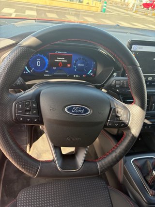 FORD FOCUS ST-LINE X ECOBOOST MHEV 125CV