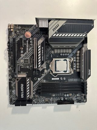 Placa Base MSI MAG B460M MORTAR + CPU i5 10400F