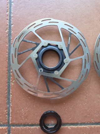 2 Discos Freno SRAM Paceline 160mm Nuevos