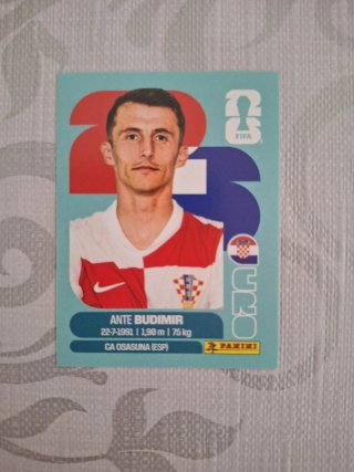 Cromo Ante Budimir mundial 2026