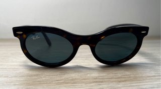 Gafas de sol Ray-Ban Wayfarer Oval Havana/Blue