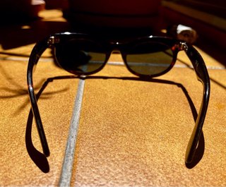 Gafas de sol Ray-Ban Wayfarer Oval Havana/Blue