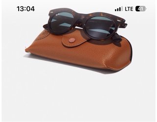 Gafas de sol Ray-Ban Wayfarer Oval Havana/Blue