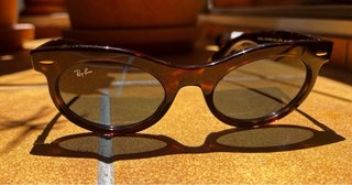 Gafas de sol Ray-Ban Wayfarer Oval Havana/Blue