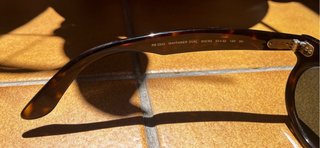 Gafas de sol Ray-Ban Wayfarer Oval Havana/Blue