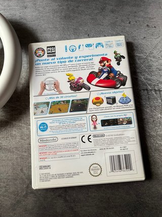 Mario Kart Wii + Volante