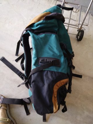 Mochila Montaña 40L Grandes Rutas