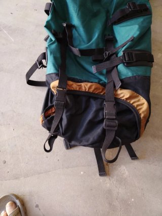 Mochila Montaña 40L Grandes Rutas