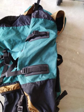 Mochila Montaña 40L Grandes Rutas