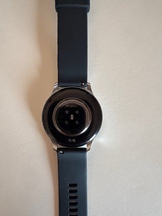 Reloj Leotec Digital Negro y Plateado