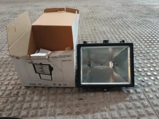 Proyector Halógeno 500W Clase I