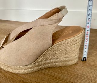 Alpargatas Camila's ante beige T.37