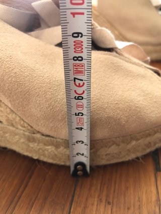 Alpargatas Camila's ante beige T.37