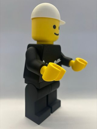 Brick Lego 20cm Vespa